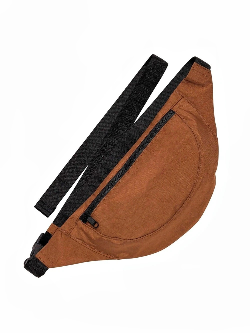 Baggu Crescent Fanny New with Tags Brown & Black Belt Bag